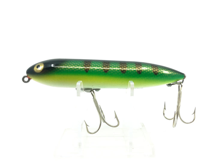 Heddon Original Zara-Spook, MG Golden Black Muskie Color