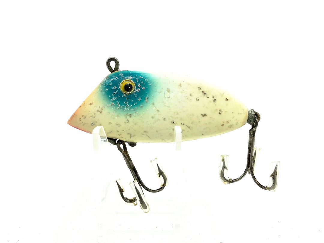 Tackle Industries Swimmin Minnow Blue Eye/White/Sparkles Color