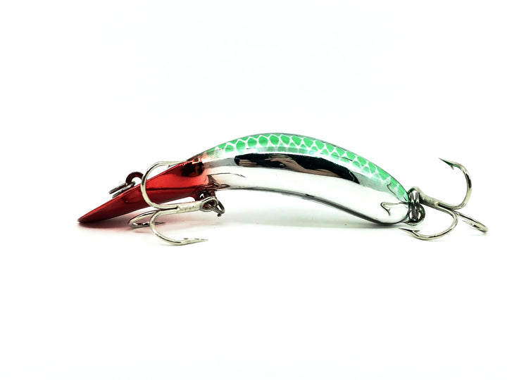 Heddon Tadpolly, SGR Nickel Green Shiner Color