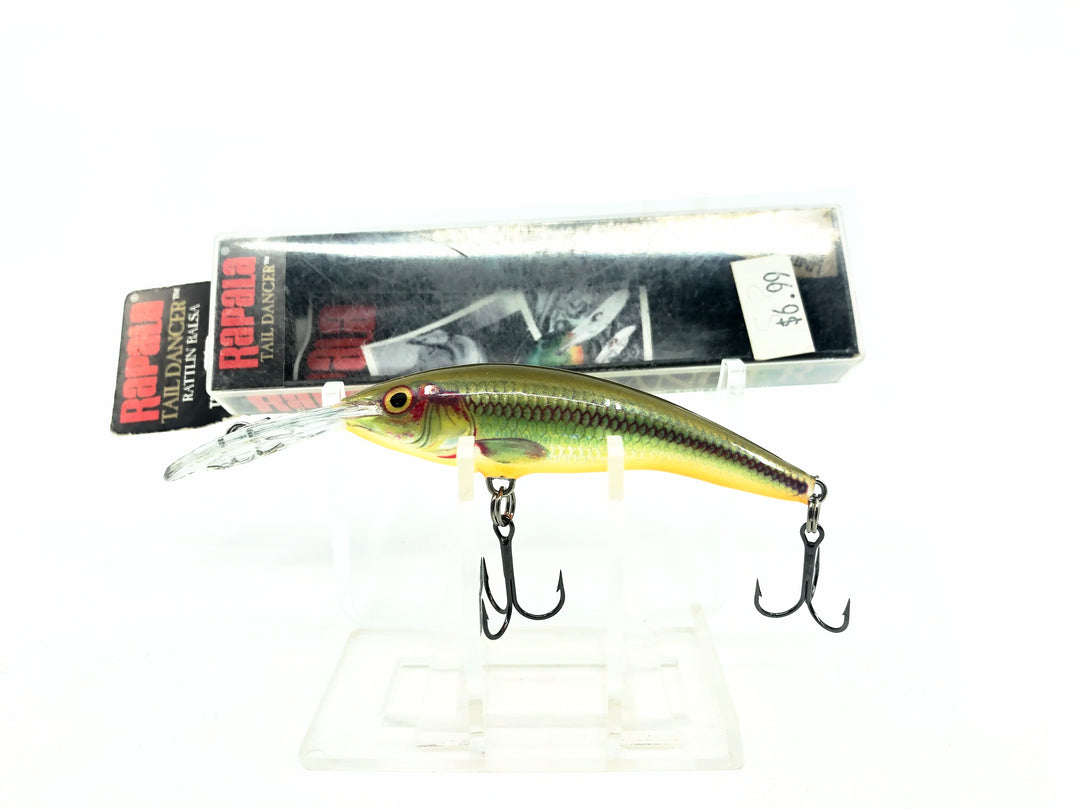 Rapala Tail Dancer TD-9 RC Redtail Chub Color with Box