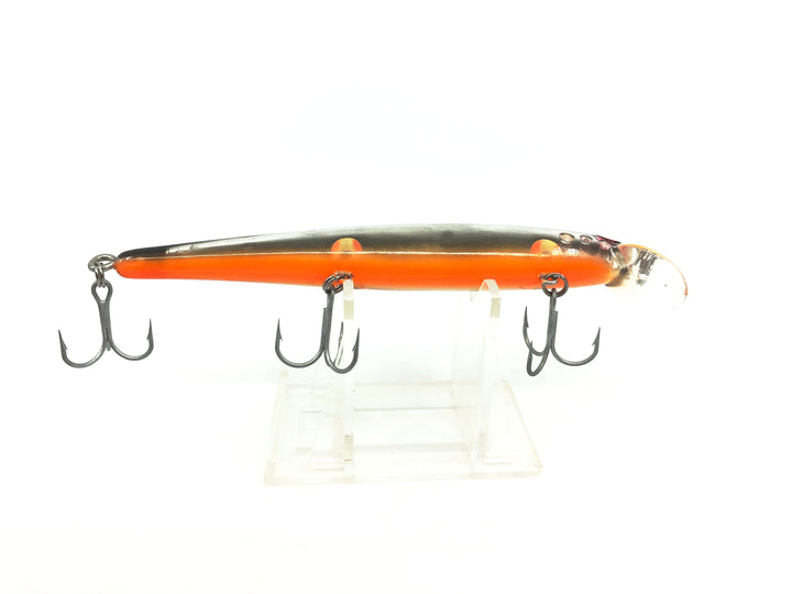 Bomber Long A 15A, PTBO Silver Prism/Black Back/Orange Belly Color