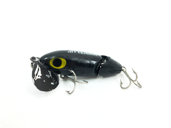 Arbogast Jointed Jitterbug, Black Color