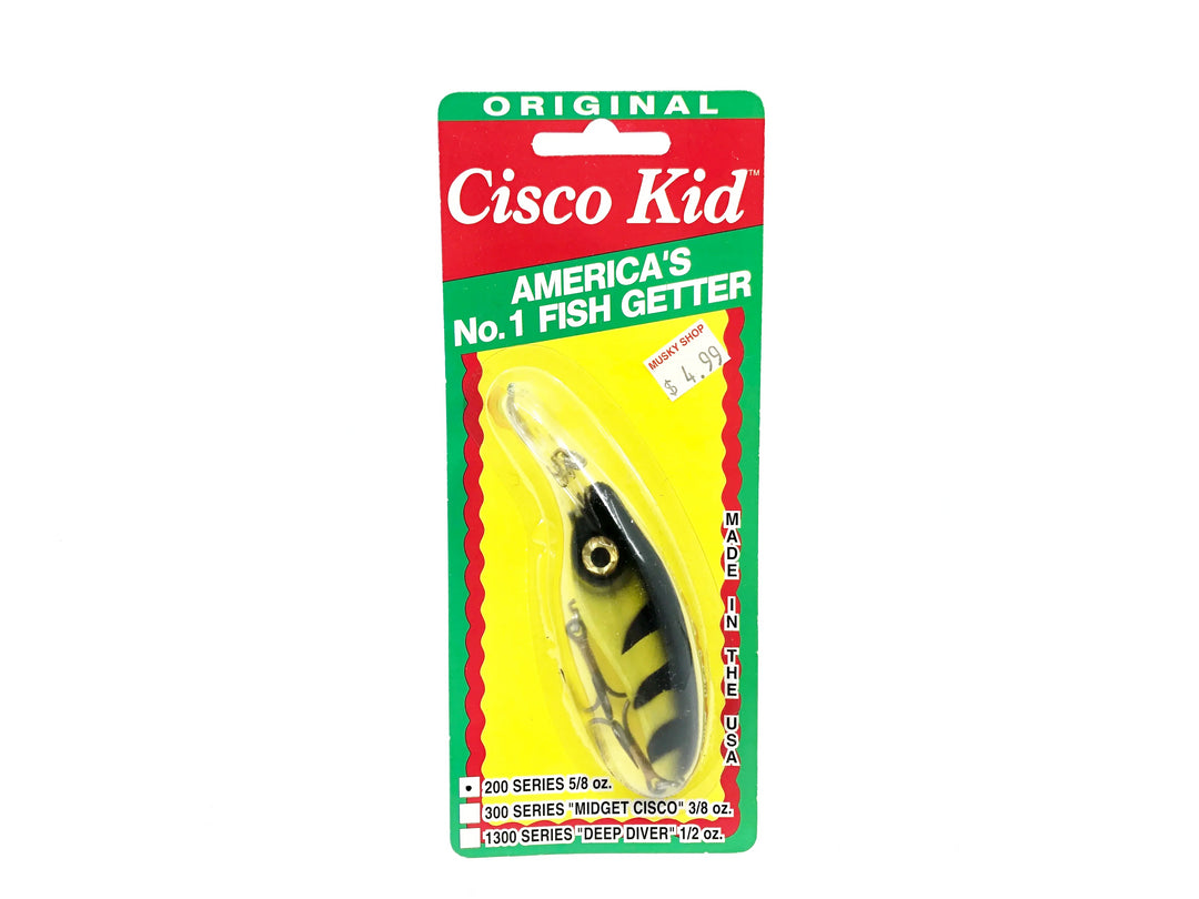 Cisco Kid Baby 200 Series, Tiger Color on Card