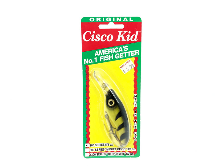 Cisco Kid Baby 200 Series, Tiger Color on Card