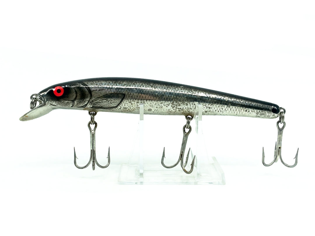 Bomber Magnum Long A 16A, X40 Silver Shad Minnow Color