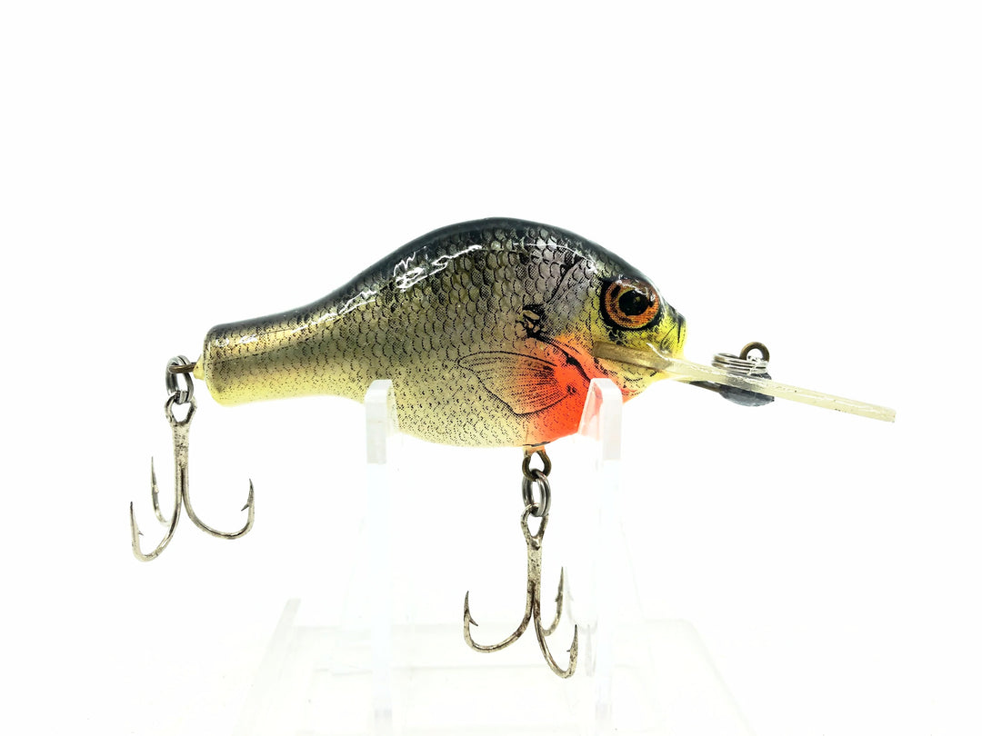 Bagley Small Fry 3DSF1, BR4 Blue Gill/White Belly Color