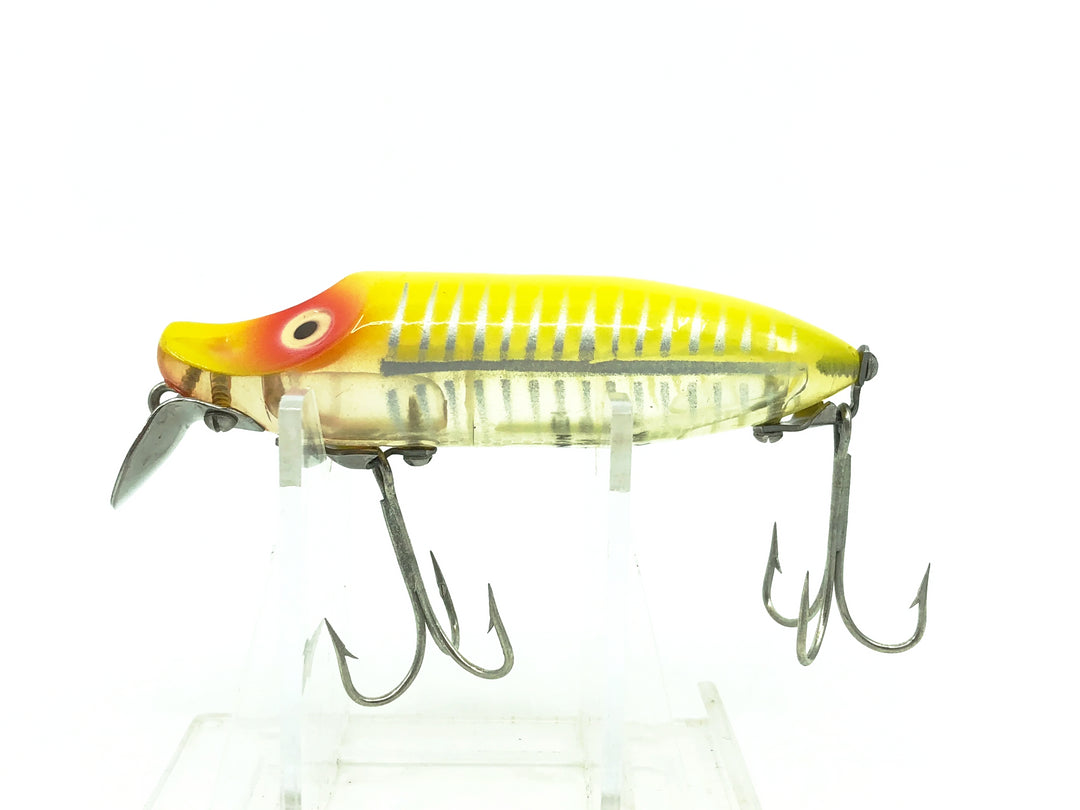 Heddon River Runt Spook Floater 9400, XRY Yellow Shore Minnow Color