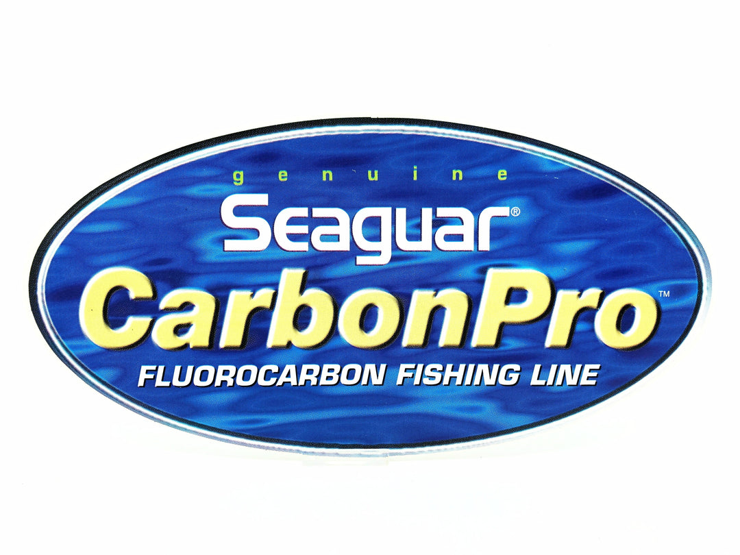 Seaguar Carbon Pro Vintage Decal