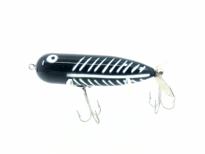 Heddon Magnum Torpedo 362, XBW Black Shore Minnow Color