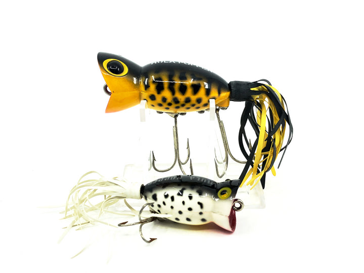 Arbogast Hula Popper Coachdog Combo