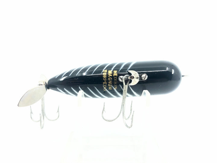 Heddon Magnum Torpedo 362, XBW Black Shore Minnow Color