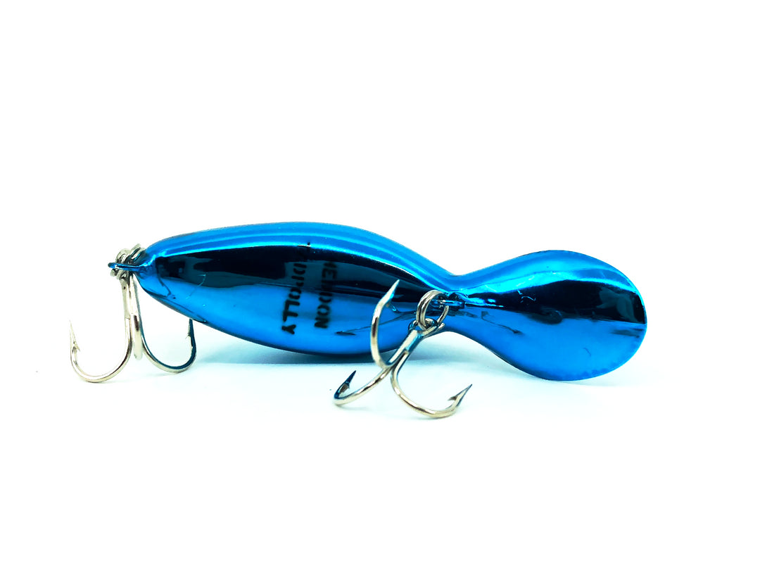 Heddon Tadpolly, BLBK Blue Black Back Color