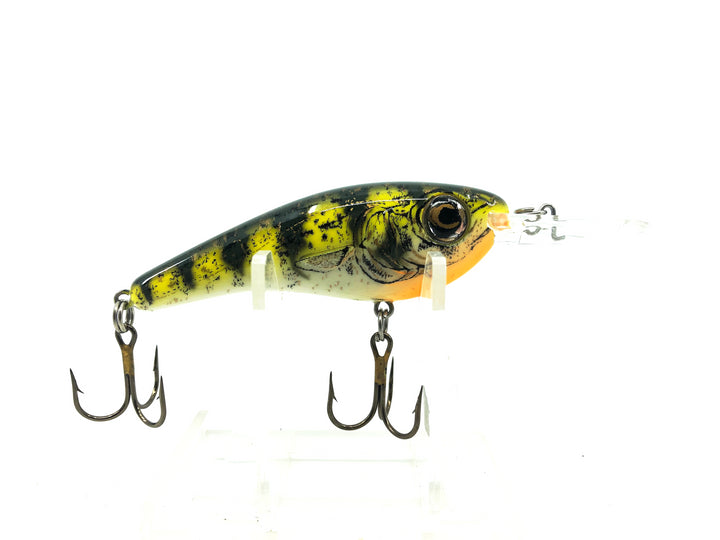 Cotton Cordell Grappler Shad, #412 White Perch Color