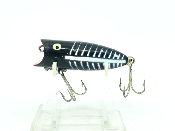 Heddon Baby Lucky 13, XBW Black Shore Minnow Color