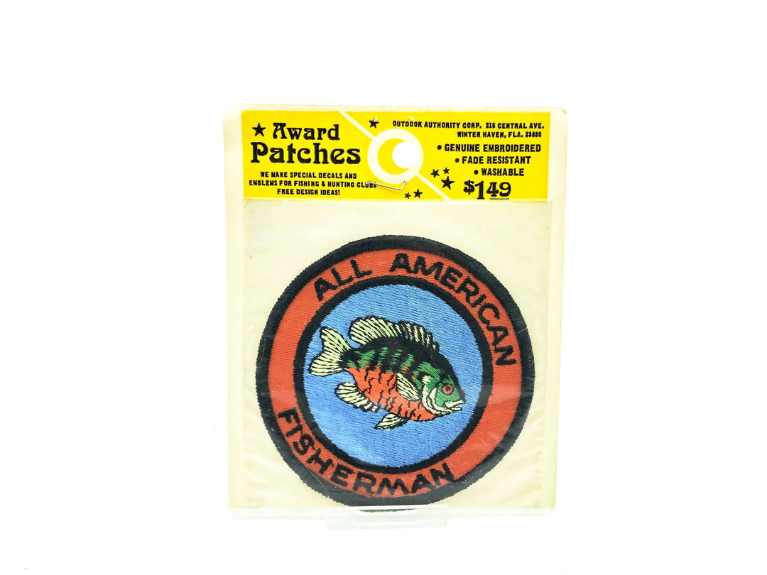 All American Fishermen Patch