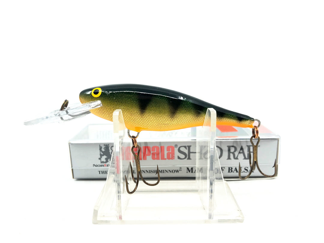 Rapala Shad Rap Deep Runner SR-8, P Perch Color with Box