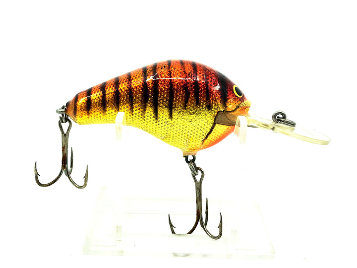 Bagley Diving B2 DB2-H5G, Hot Amber on Gold Color