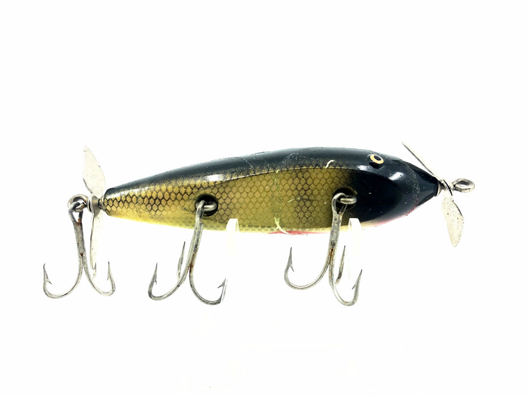 Creek Chub 1500 Injured Minnow, Perch Color 1501