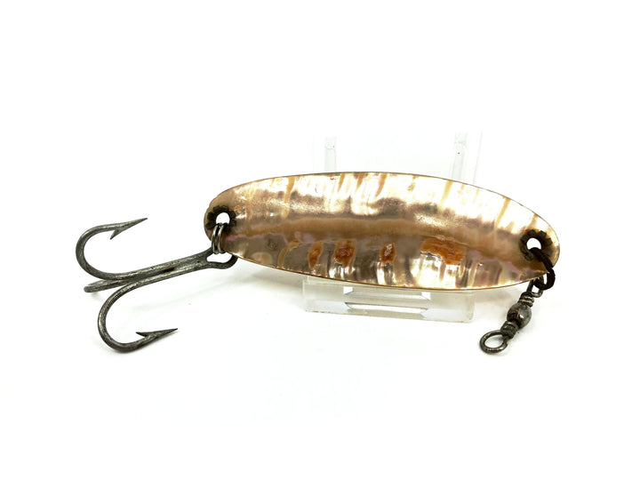 Abalone Mother of Pearl Wobbling Spoon Lure