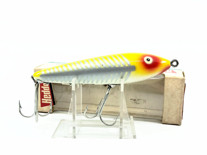 Heddon Wood Zaragossa 6500 XRY, Yellow Shore Color New in Box