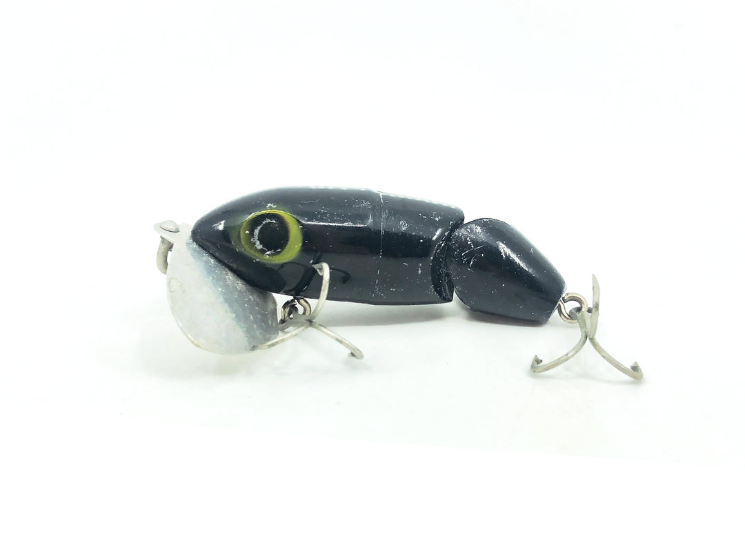 Arbogast Jointed Jitterbug, Black Color