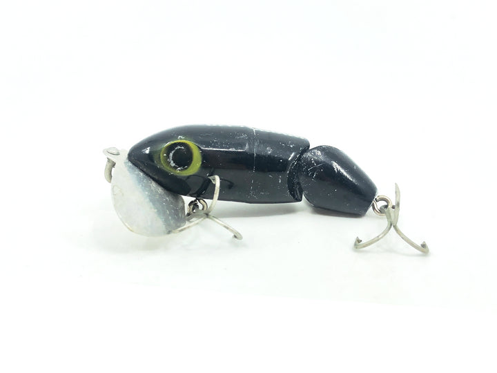 Arbogast Jointed Jitterbug, Black Color