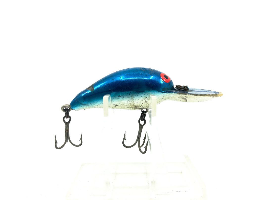 Bomber Model A 6A, ML Metachrome/Blue Back Color Screwtail