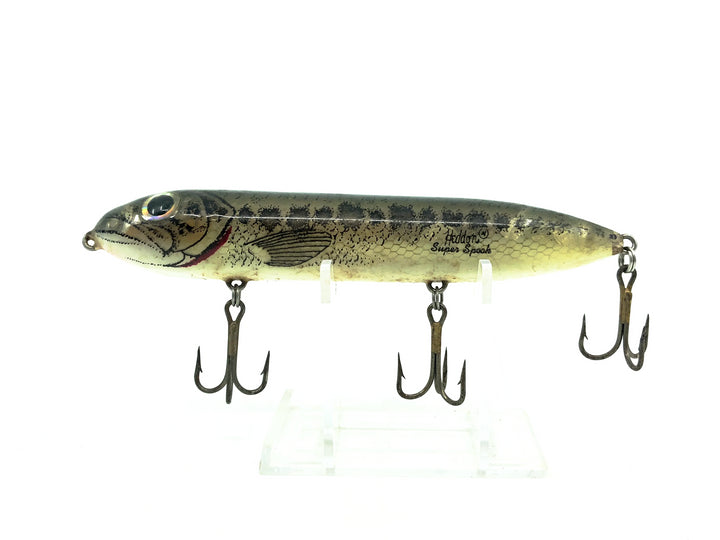 Heddon Super Spook Jimmy Houstin Edition, HFB Florida Bass Color