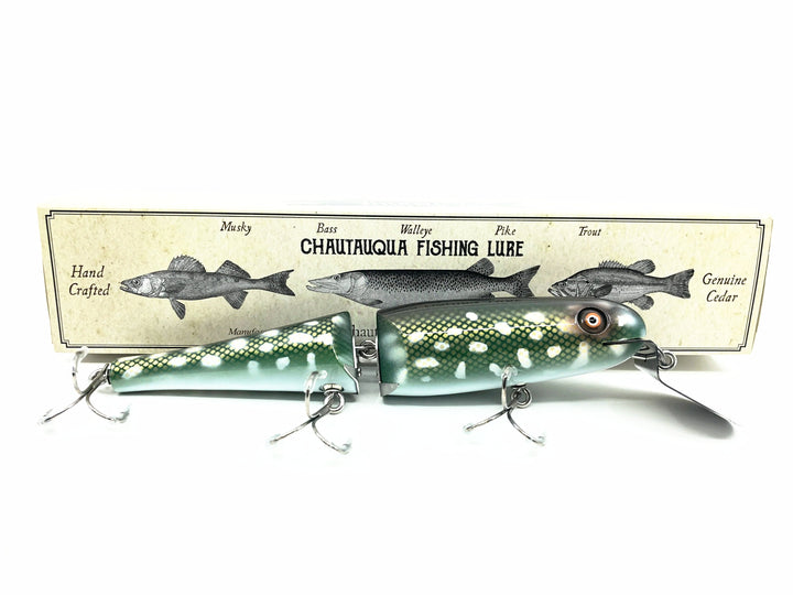 Jointed Chautauqua 8", Northern Pike Color