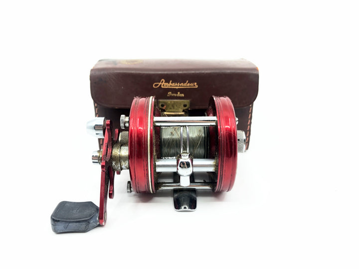 Abu Sweden Ambassadeur 5000 Reel with Case