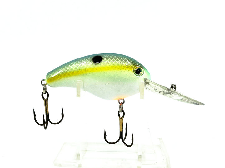 Strike King Pro Model Series 4 Crankbait, #538 Chartreuse Sexy Shad Color