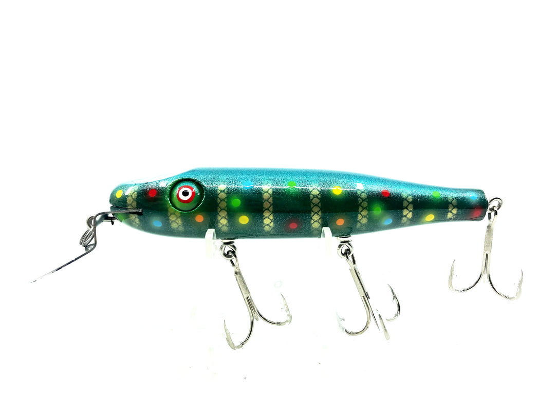 Chautauqua Solid Body Creek Chub, Tannenbaum Color - Limited Color