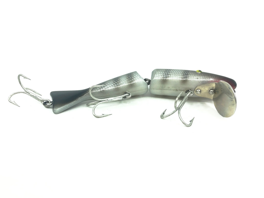 Radtke Pike Minnow, Gray Ghost Color