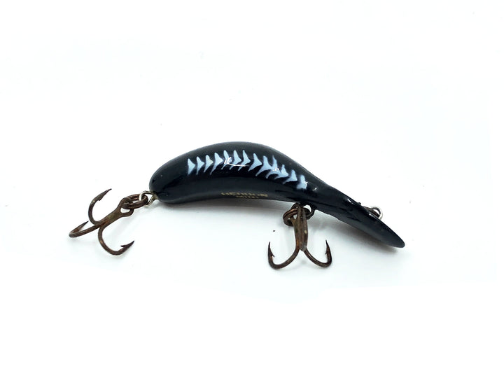 Heddon Mini Tad, XBW Black Shore Minnow Color