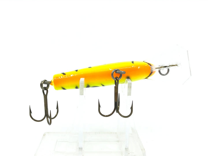 Poe's Super Cedar RC-1, #24 Chartreuse/Black Back/Hot Belly Color