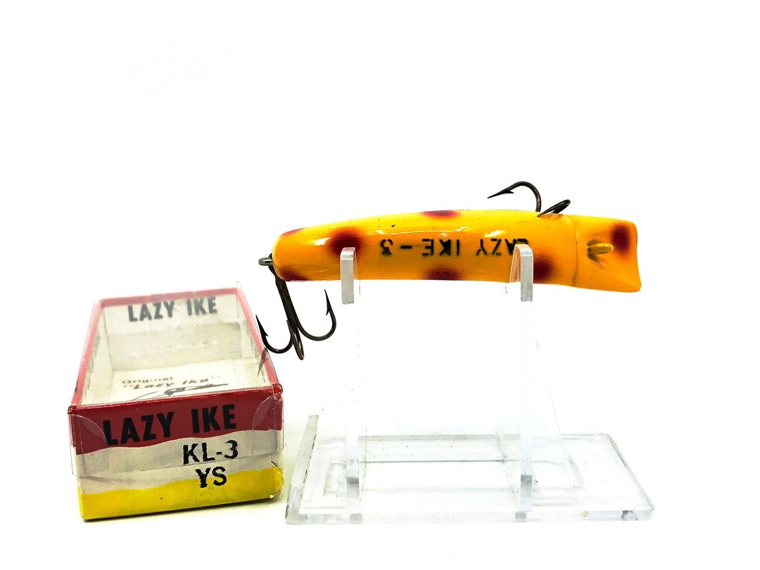 Lazy Ike KL-3 YS Yellow Spot Color with Box