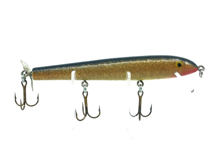 Poe's Cruise Minnow Series 2800, Hot Gold/Black Back Color