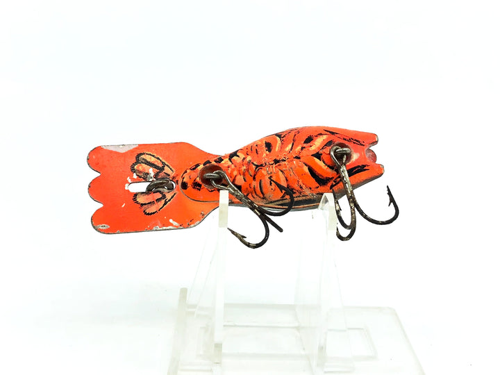 Arbogast Mud Bug, #262 Spring Crawfish/Orange Belly Color