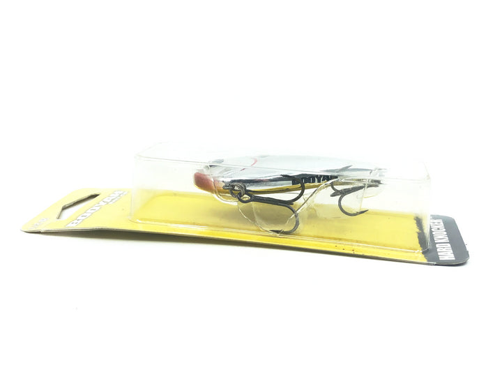 Booyah Bait Co. Hard Knocker 1/2oz, Chrome Black Back