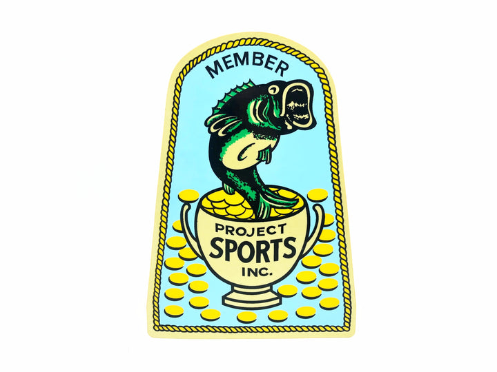 Member Project Sports Inc. Vintage Sticker