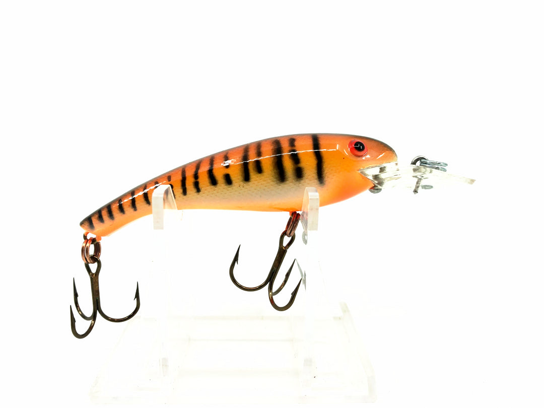 Cotton Cordell Wally Diver Shallow, Orange Tiger Color