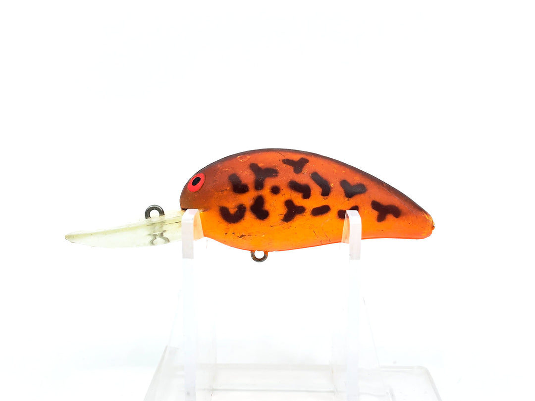 Bomber Model A 6A, E4 Dull Brown/Orange Crawdad Color Screwtail