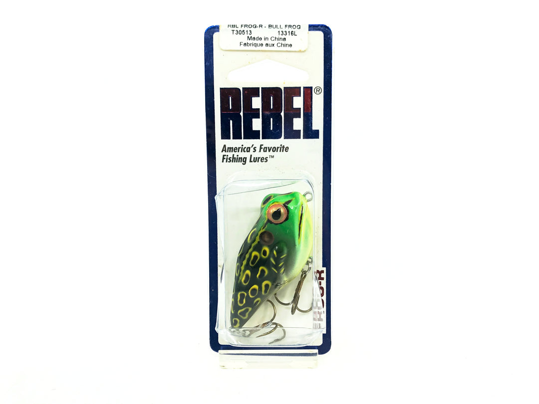 Rebel Frog-R, Bull Frog Color New Old Stock