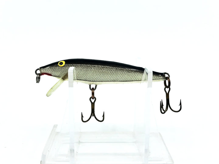 Rapala Original Floating F07, S Silver Color