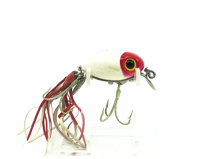 Arbogast Hula Dancer 800, Red Head/White Color