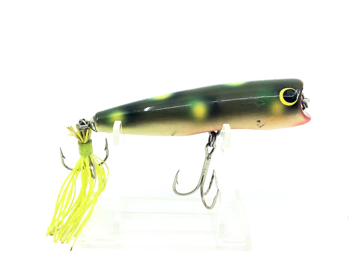 Bagley's Pop'N Balsa B-3, 6F Green Frog Color