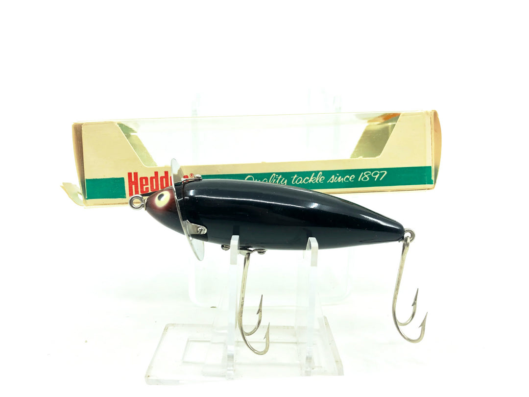 Heddon 210 Surface, B Black Color with Box