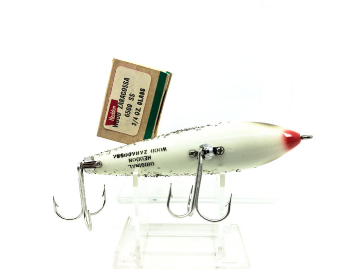 Heddon Wood Zaragossa 6500 SS, Silver Flitter Color New in Box