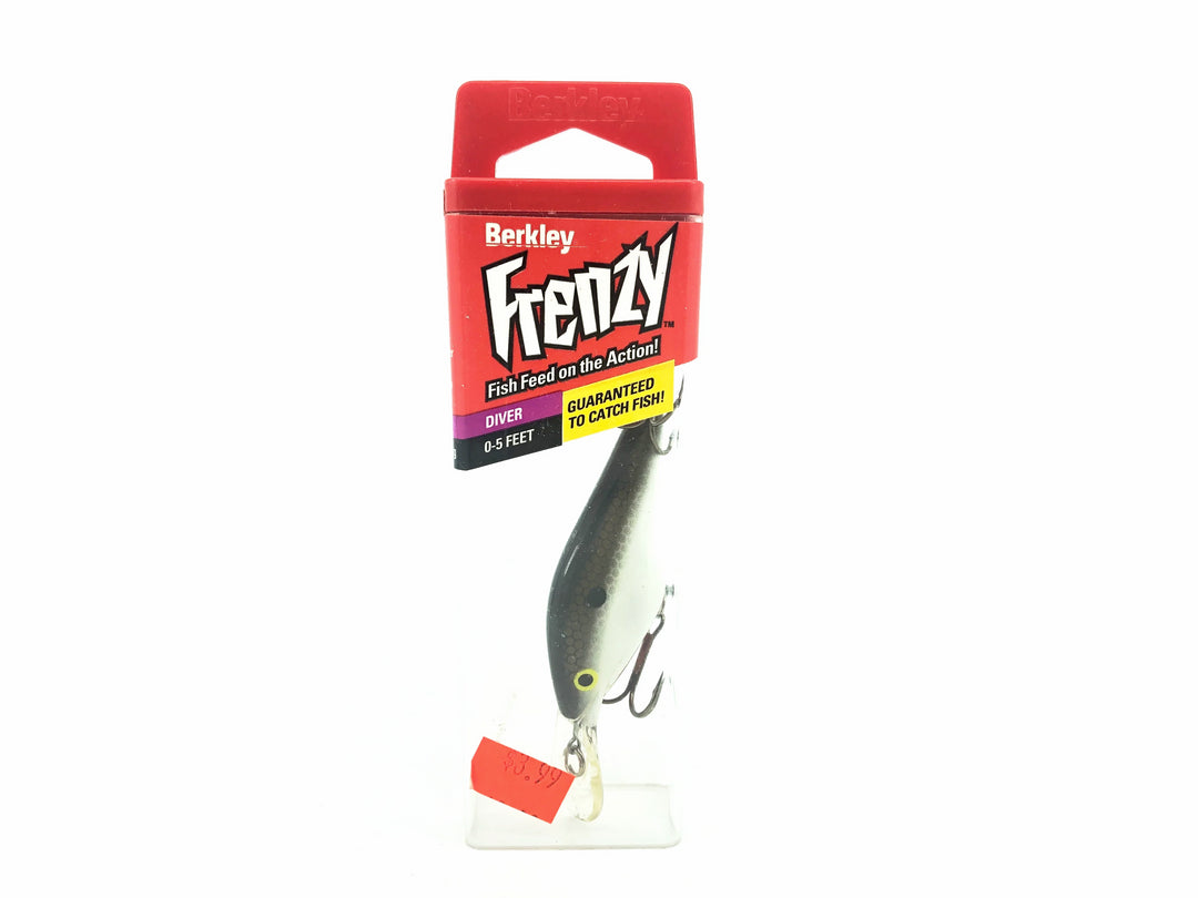 Berkley Frenzy Diver, Tennessee Shad Color New w/Box