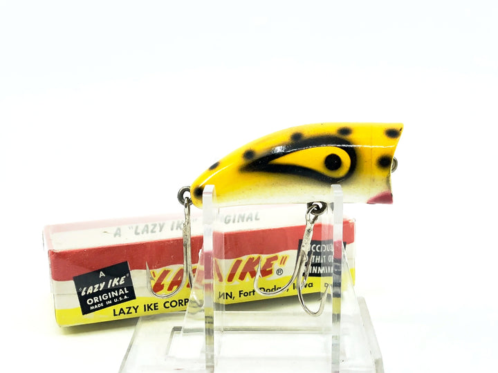 Lazy Ike Chug Ike KC-2, YBLS Yellow Black Spots Color with Box